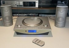 Scott ZXT 18F Lecteur CD Tuner Radio avec télécommande et deux haut-parleurs
