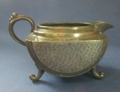 Pot lait etain anglais - lait,