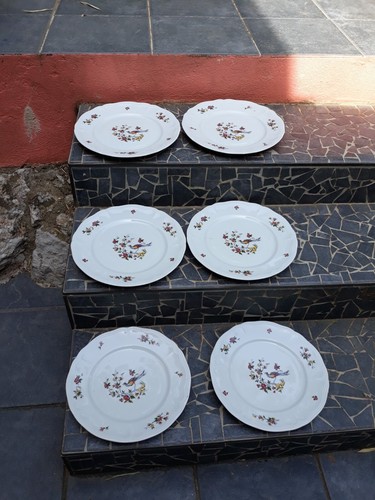 Lot assiettes plates - assiettes,