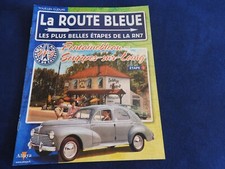 fascicule la route bleue n°3 fontainebleau / souppes-sur-loing