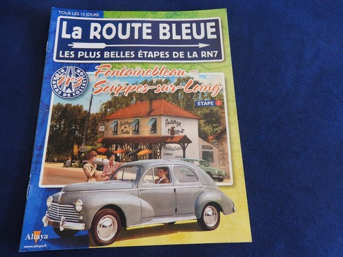 Fascicule route bleue 3 - fascicule, la