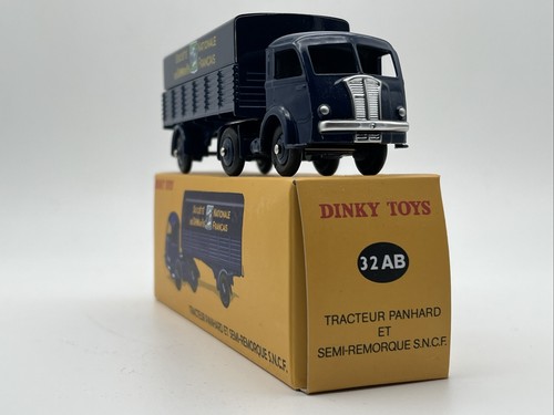 Tracteur panhard semi remorque - tracteur, semi-remorque
