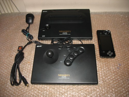 Snk neo geo gold - snk, edition