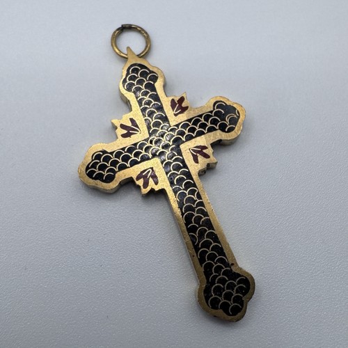Pendentif ancien croix - ancien, « croix