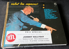 Johnny Hallyday - Digibook, cd, poster-Salut les copains - Neuf-T.L Mercury 2000