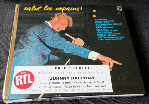Johnny hallyday digibook - hallyday,