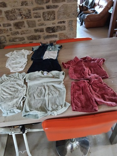 Lot vêtements bébé mois - bébé, 6