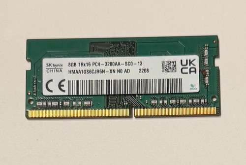 8gb ddr4 sodimm - ddr4, pc4-3200aa