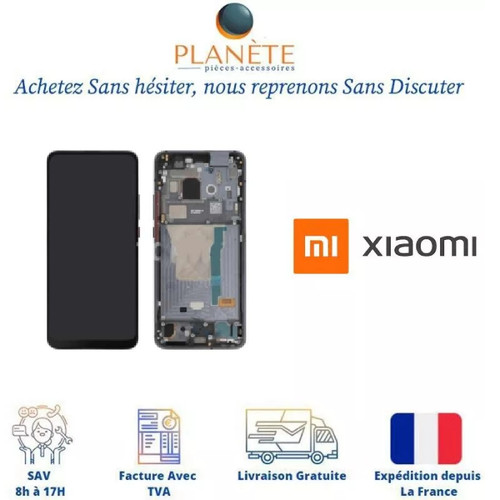 Ecran lcd vitre tactile tft - vitre,