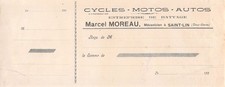 CYCLES MOTOS AUTOS MARCEL MOREAU A SAINT LIN  51-0807