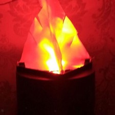 LED Faux Flammes Feu Flamme