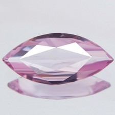 0,42 ct WOW SCINTILLANT NATUREL MEILLEURE COULEUR ROSE SAPHIR PIERRE...