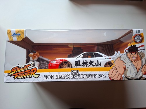 Jada street fighter ryu - street,