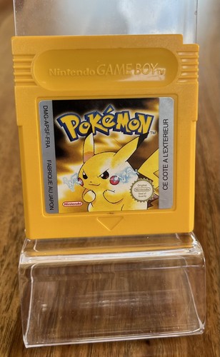Pokemon jaune game boy - , pile
