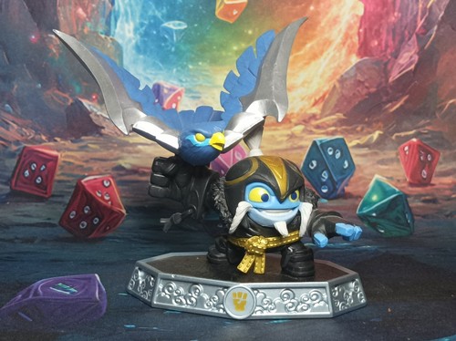 Air strike figurine - air, skylanders