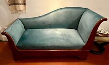 Canapé méridienne ancienne, excellent état