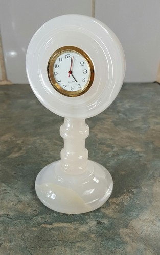 Horloge décorative marbre - ,