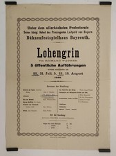 Bayreuth Festival 1908 Affiche