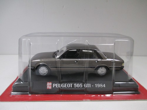 Peugeot 505 gti gris - peugeot,