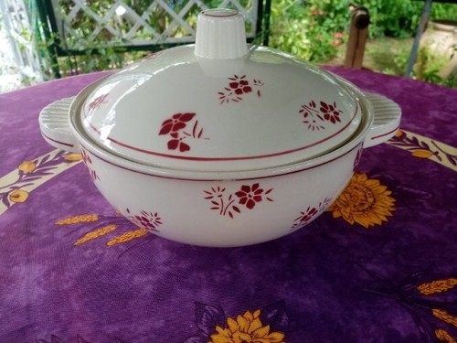 Soupière légumier ancien - légumier,