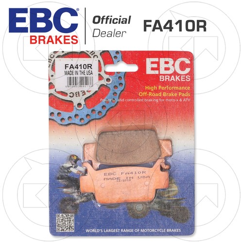 Plaquettes frein avant ebc - avant,