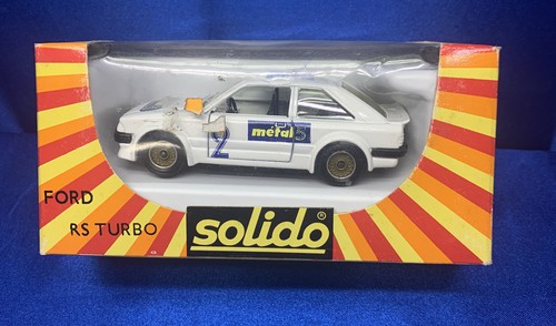 Ancienne voiture solido ford - solido,