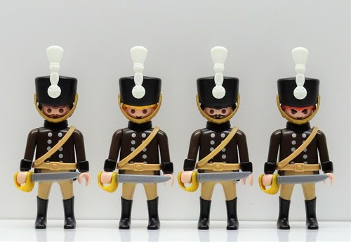 Hussard soldat chasseur - x,