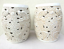 DEUX TABOURETS SELLETTES BOUTS