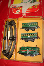 HORNBY O COFFRET TRAINS M6 LOCOMOTIVE BB 8051 VOITURES RAILS