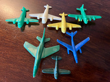 lot d'avions jouet ancien