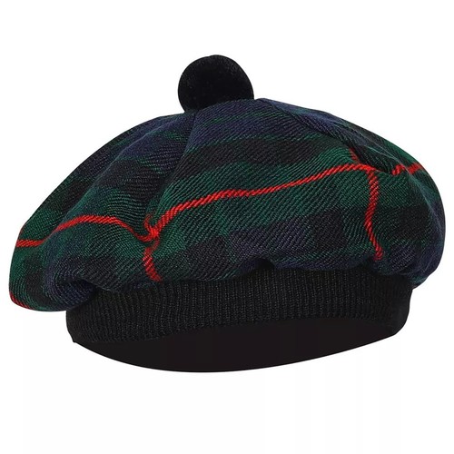 Bonnet tam shanter tartan - bonnet, o'