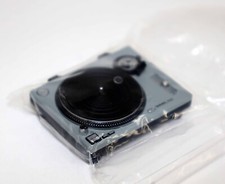 Platine vinyle Technics SL-1200MK2 1979~ Silver Miniature Collection réplique...