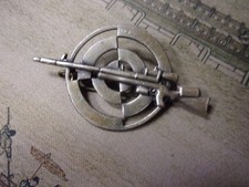 Insigne ancien " Brevet de Tireur d’Elite au FR F 1 " - TE - sniper - fusil