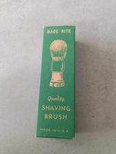 Rare modèle Blaireau rasage US Petit Équipement PX 1944 WW2