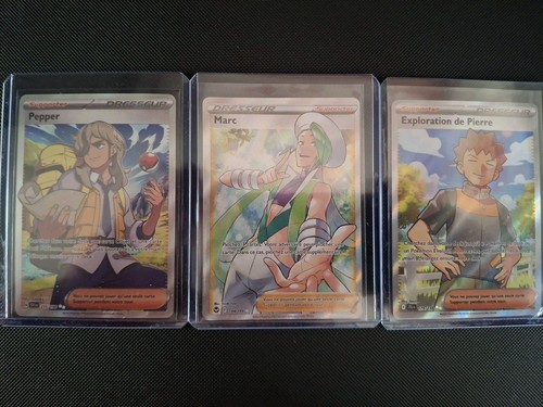 Cartes pokemon lot pierre marc - lot,