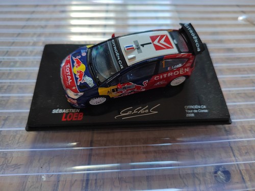 Citroën tour corse 2008 - c4, de