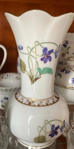 Vase porcelaine limoges - en,