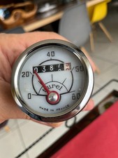 Compteur HURET 80 KM/H pour Mobylette VINTAGE MADE IN FRANCE COLLECTION