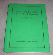 Vintage Dog Show Book Petit