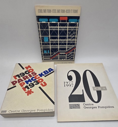 Lot livres art centre - 3,