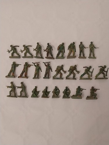 Lot figurines starlux mini - 24,