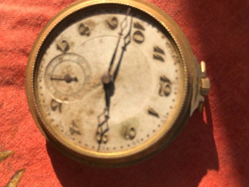 Montre gousset plaqué - plaqué, or