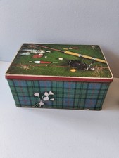 Rare Boîte Publicitaire, Boîte De Pêche !! Moulinet Mitchell 300 Truite, Canne 