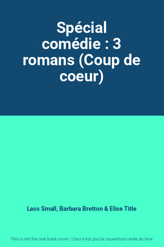 Spécial comédie 3 - :,