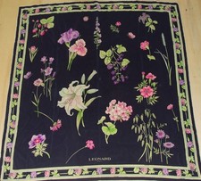 Foulard 100% Pure Soie Silk