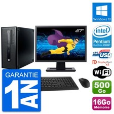 PC Tour HP 600 G1 Ecran 27"