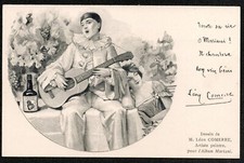 Vin Mariani. Léon Comerre. Vers 1905. 