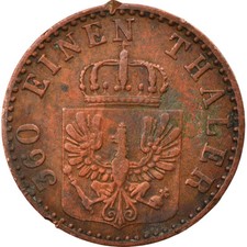 [#917263] Monnaie, Etats allemands, SAXE-WEIMAR-EISENACH, Karl Alexander, Pfenni