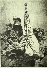 NO HUBO REMEDIO, Francisco de Goya, eau forte gravure de los caprichos