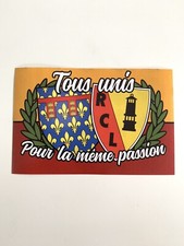 RC Lens sticker autocollant